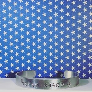 🌵Stay Sharp🌵 cuff bracelet